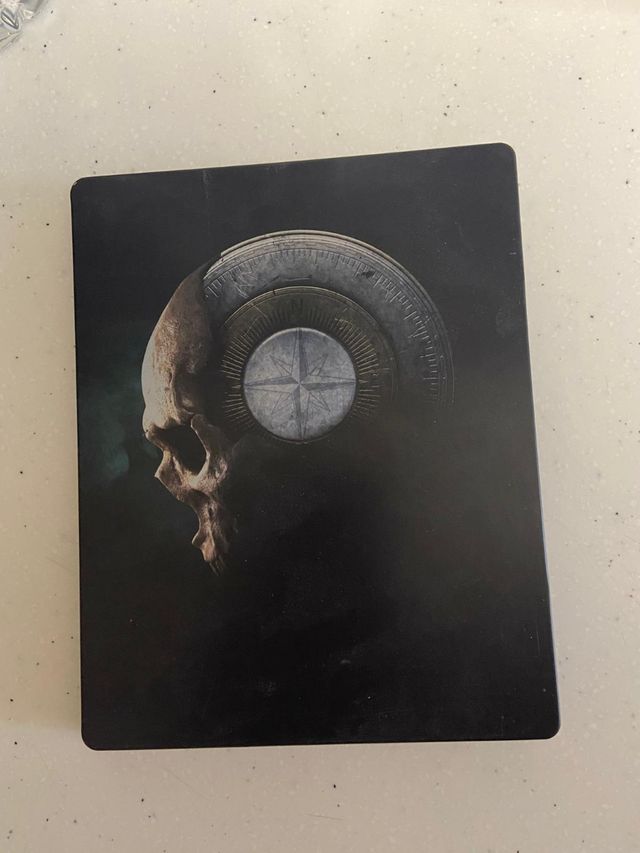 Caja metálica colección Dark Pictures Anthology