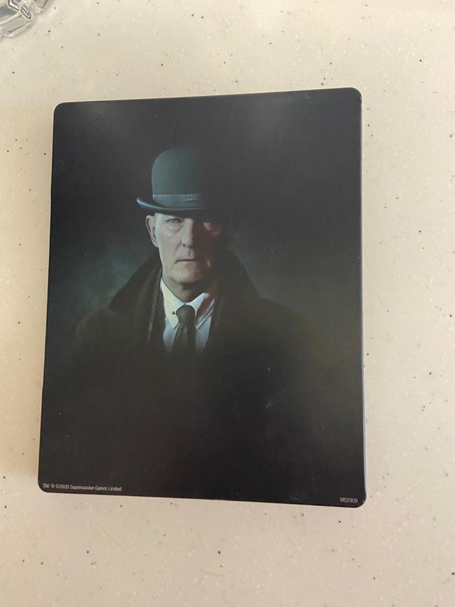 Caja metálica colección Dark Pictures Anthology