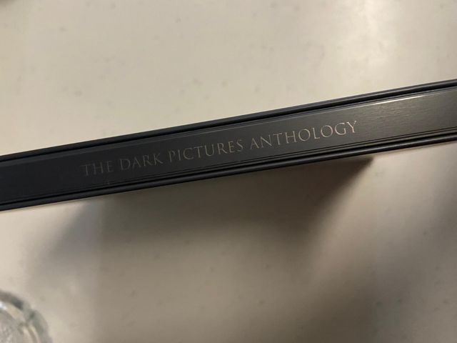 Caja metálica colección Dark Pictures Anthology