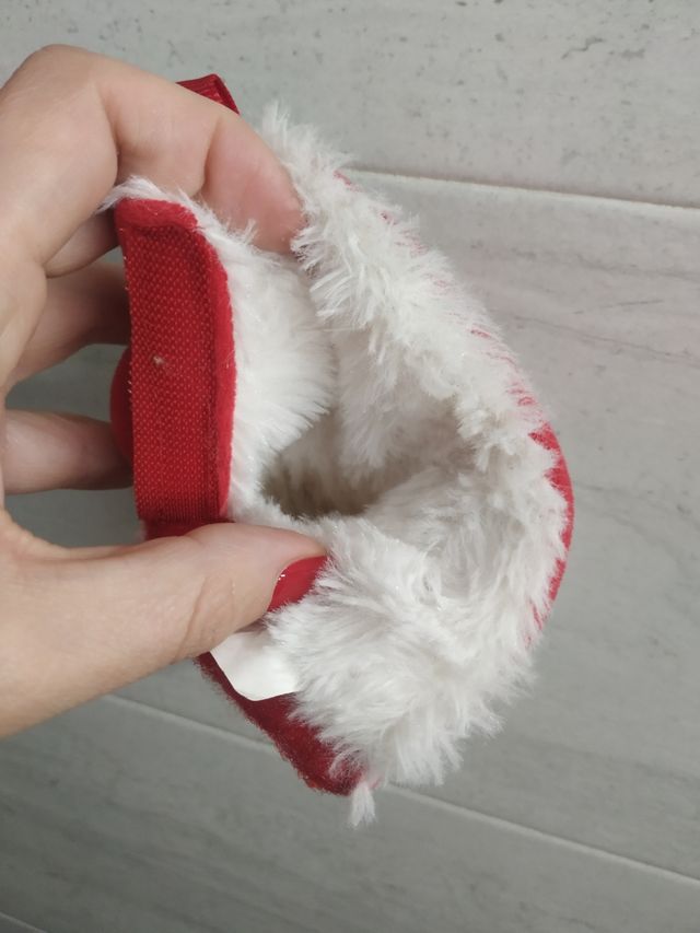 Botas de estar en casa de Papá Noel