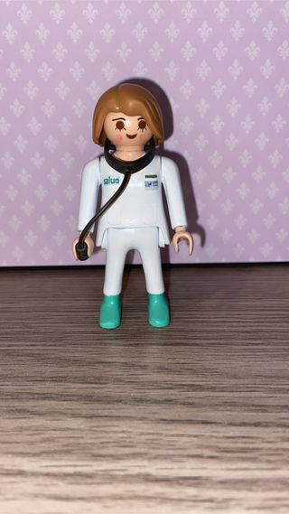 Playmobil customizado médica
