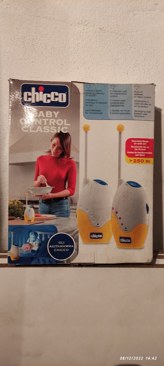 walkie para bebes. Audio. Voz. Sonido.