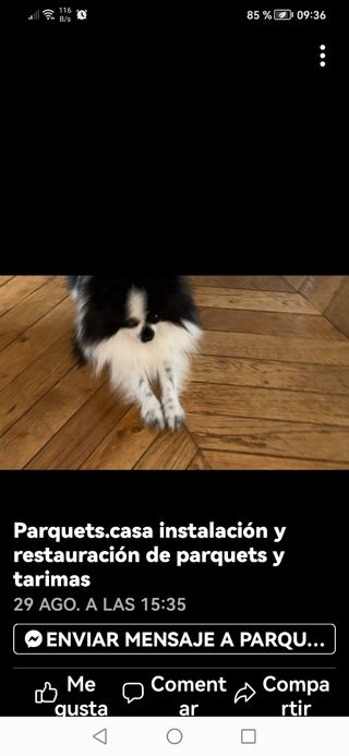 PULIDO DE PARQUETS EN BARCELONA