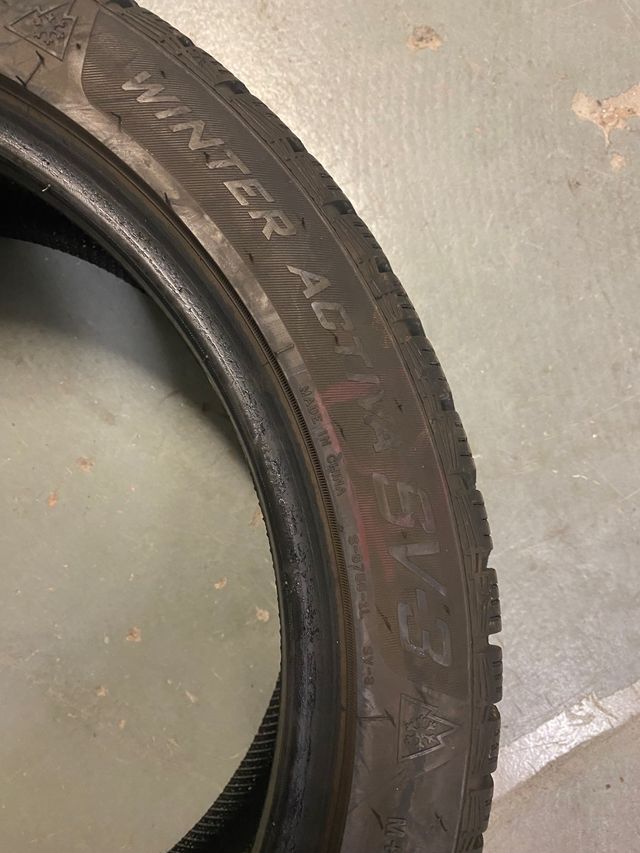 Neumáticos de invierno