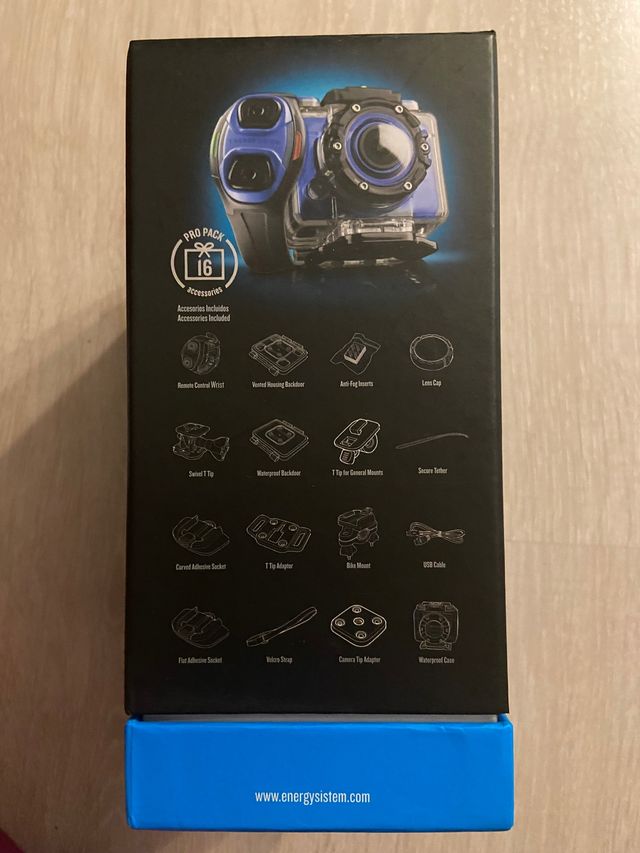 Sport cam pro energy ( full hd vídeo cam)