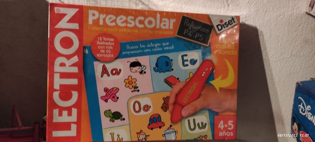 Juego interactivo preescolar