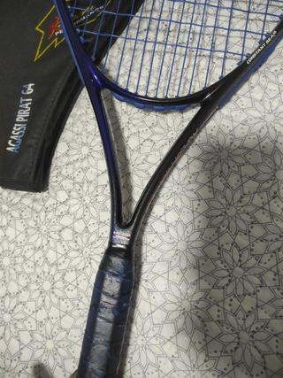 raqueta tenis cadete