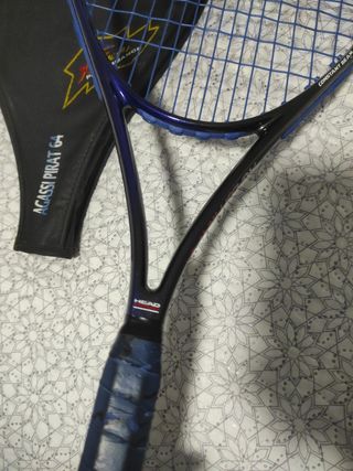 raqueta tenis cadete