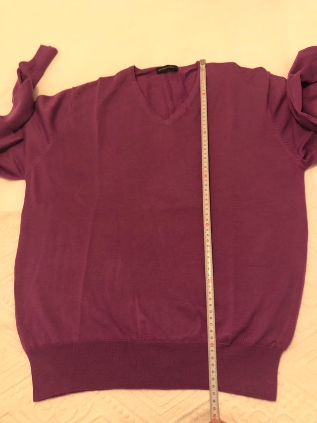 Jersey punto hilo Purificación García Nuevo