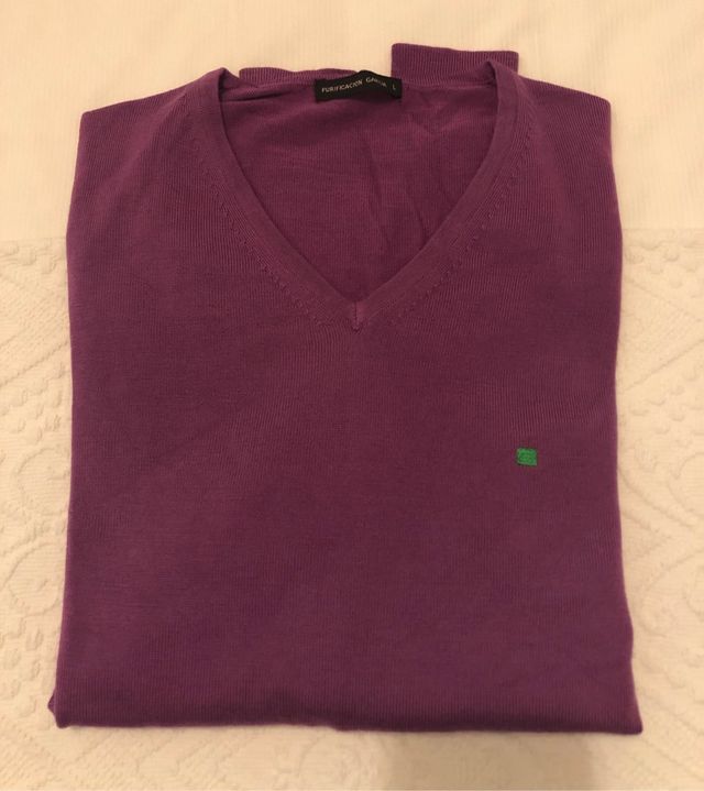 Jersey punto hilo Purificación García Nuevo