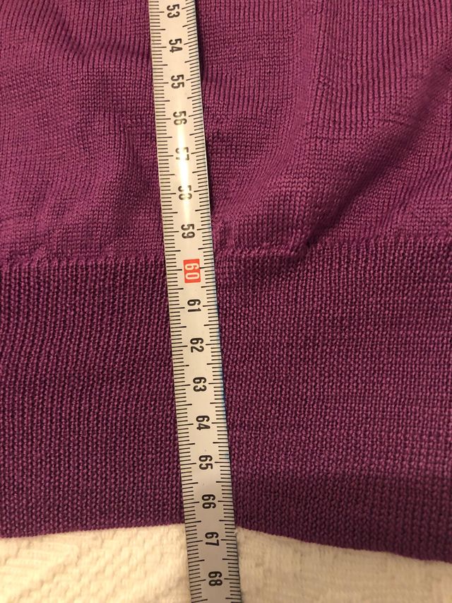 Jersey punto hilo Purificación García Nuevo