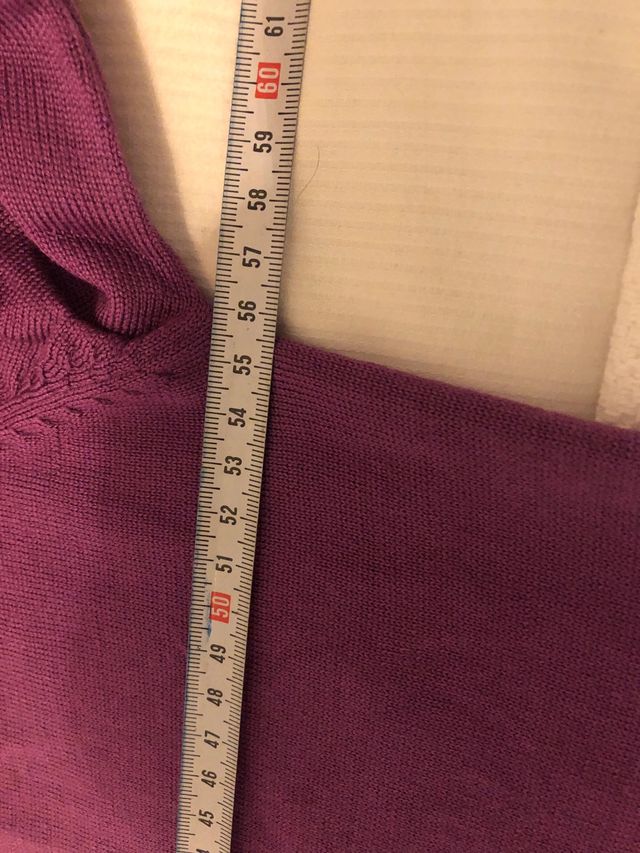 Jersey punto hilo Purificación García Nuevo