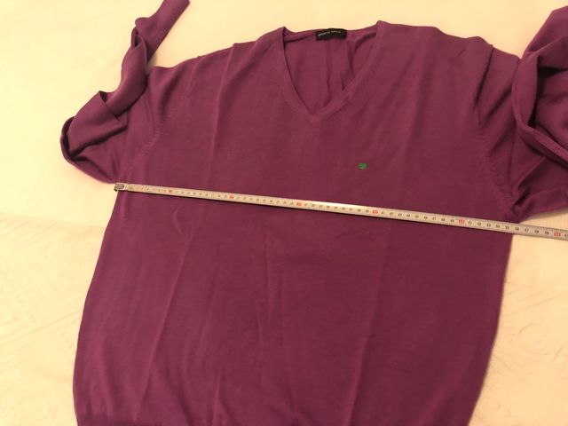 Jersey punto hilo Purificación García Nuevo