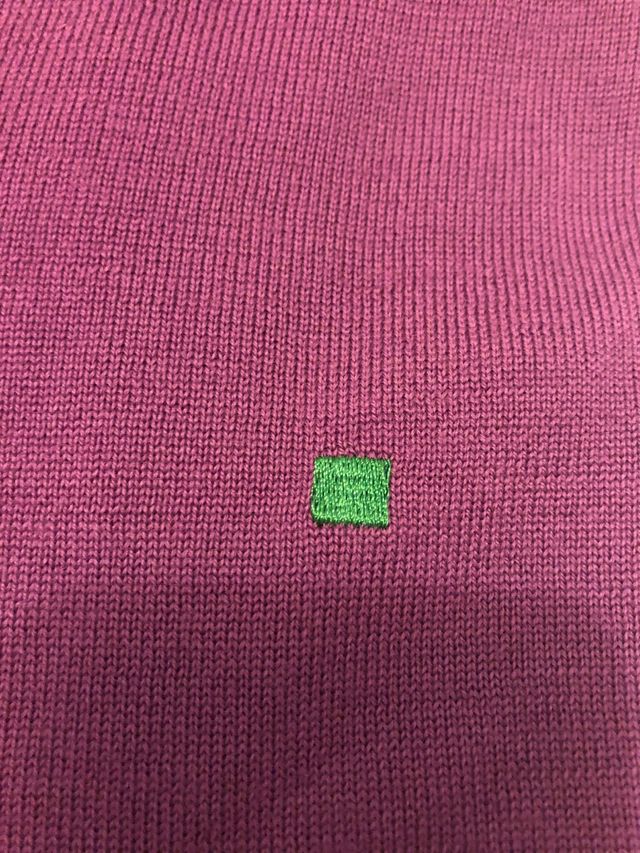 Jersey punto hilo Purificación García Nuevo