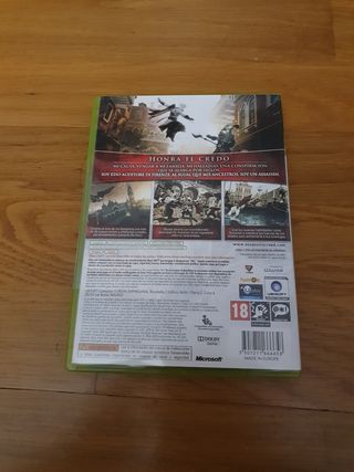 assassins creed II Xbox360