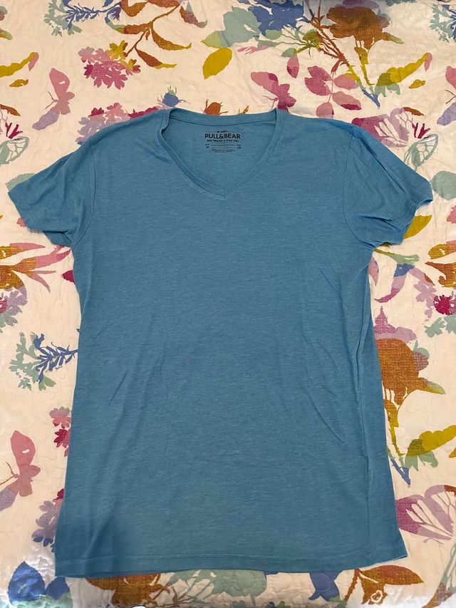 Camiseta Pull & Bear