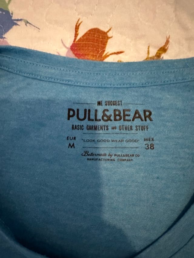 Camiseta Pull & Bear