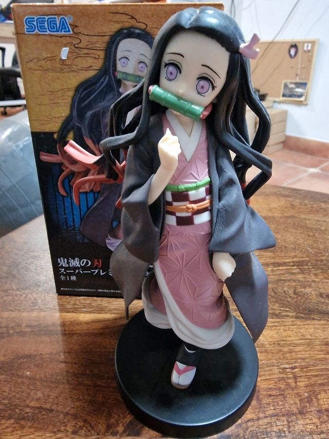 Nezuko Kamado de Guardianes de la noche