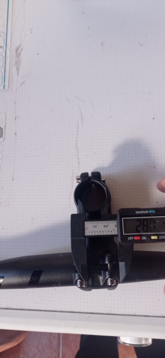 manillar y potencia,puño, pastillas freno