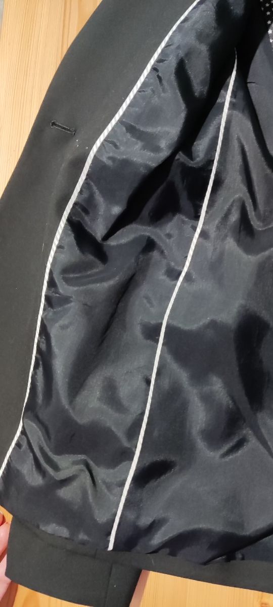 Chaqueta Zara blazer , americana negra 35€