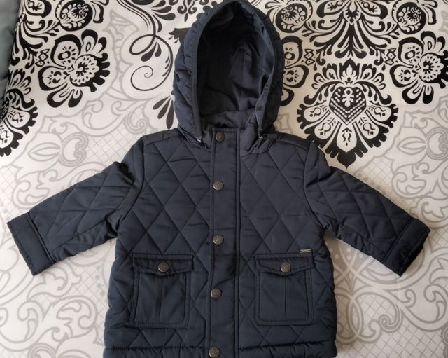 abrigo de vestir para bebe