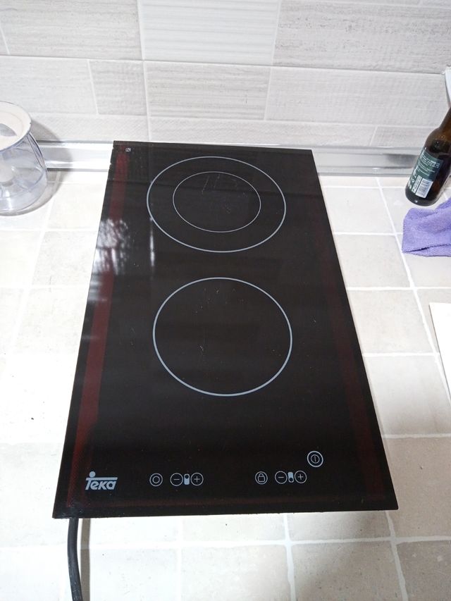 vitrocerámica de dos fuegos TEKA