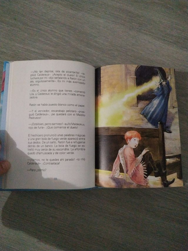 Mago por casualidad de Laura Gallego