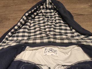 SUDADERA LEVI'S CON CAPUCHA