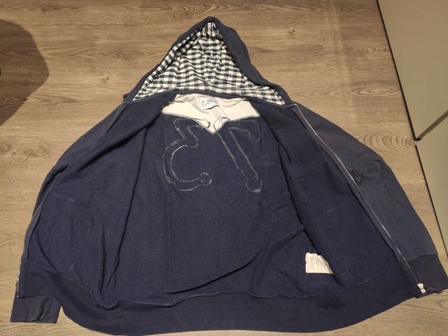 SUDADERA LEVI'S CON CAPUCHA