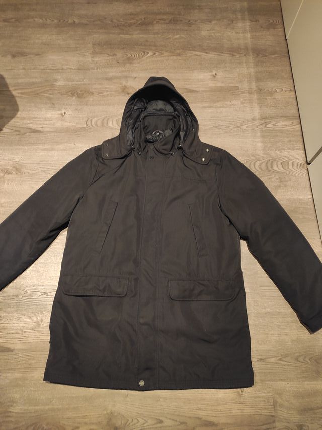 PARKA GEOX CAPUCHA Y FORRO DESMONTABLES