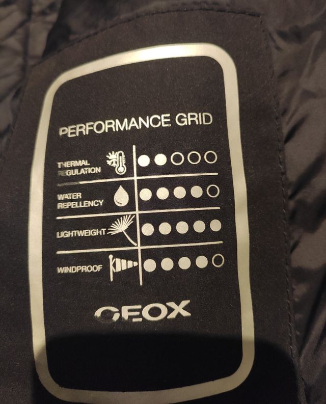 PARKA GEOX CAPUCHA Y FORRO DESMONTABLES