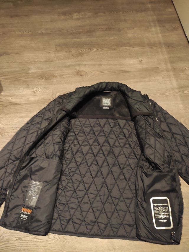 PARKA GEOX CAPUCHA Y FORRO DESMONTABLES