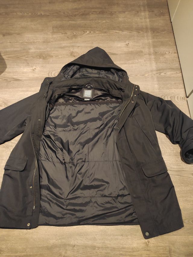PARKA GEOX CAPUCHA Y FORRO DESMONTABLES