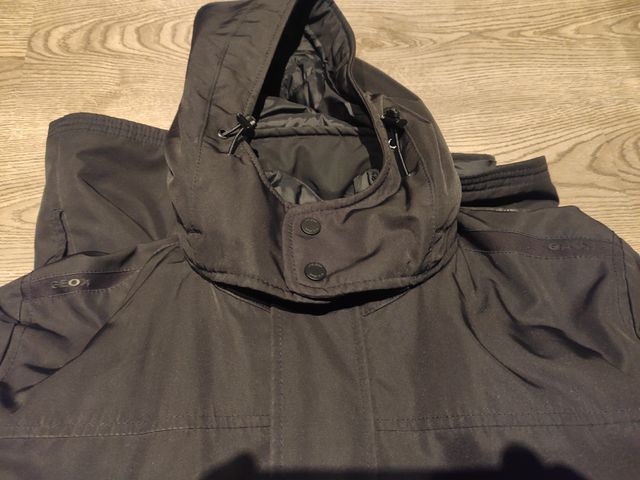 PARKA GEOX CAPUCHA Y FORRO DESMONTABLES