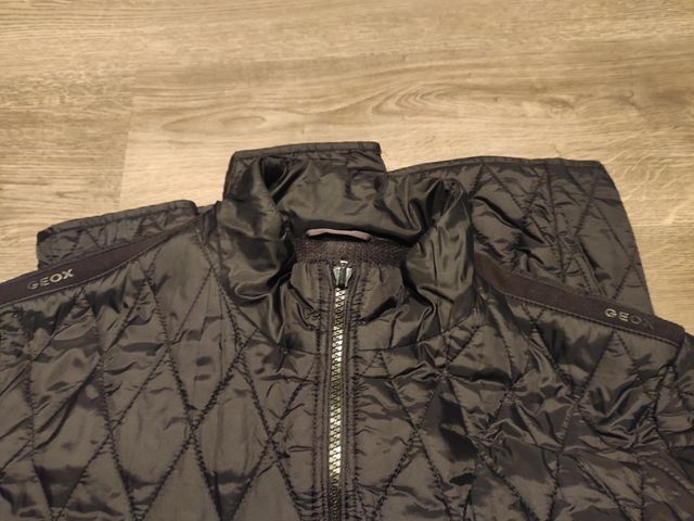 PARKA GEOX CAPUCHA Y FORRO DESMONTABLES