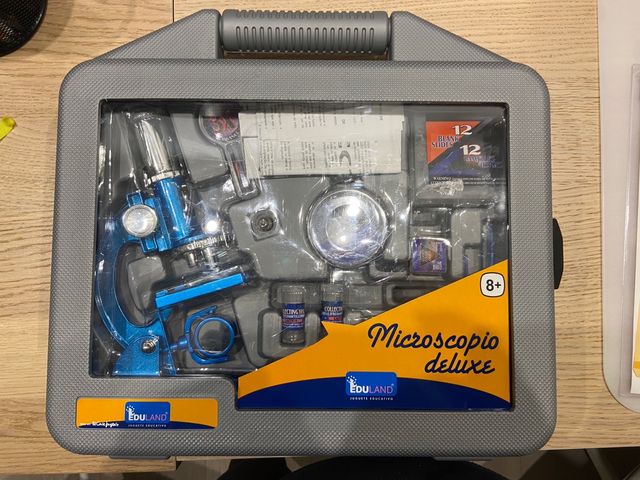 microscopio deluxe