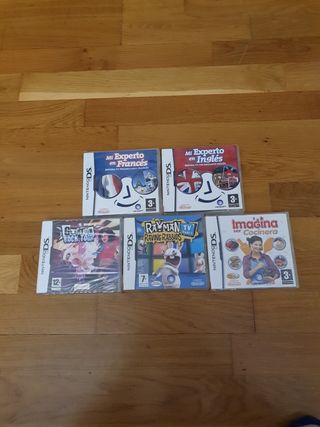 Pack Juegos Nintendo DS