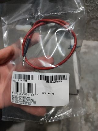 ELECTRODO DE IONIZACIÓN CALDERA