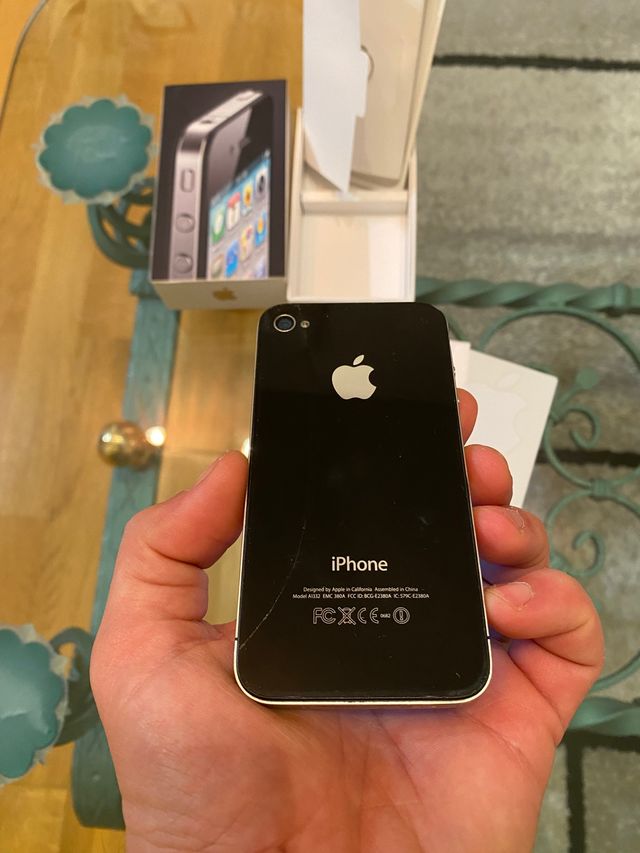 Iphone 4 Black 32gb