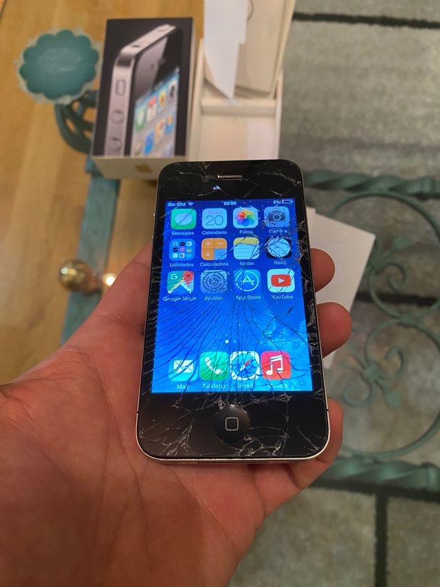 Iphone 4 Black 32gb