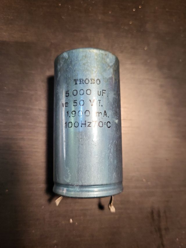 Condensador Trobo 5000uF 50V