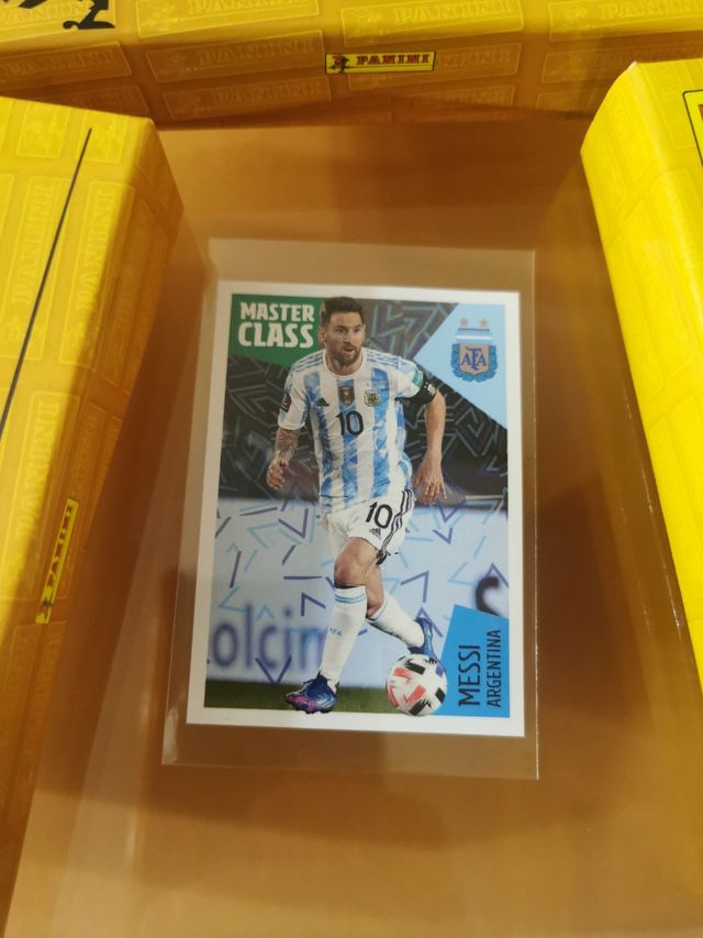 Los ídolos de la roja # 61 Messi. Argentina