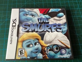 Nintendo DS -THE SMUFRS - VIDEOJUEGOS