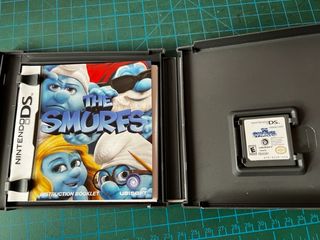Nintendo DS -THE SMUFRS - VIDEOJUEGOS