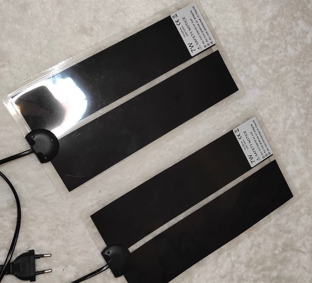 2 Placas térmicas 7W