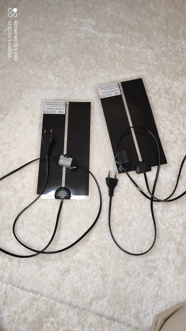 2 Placas térmicas 7W