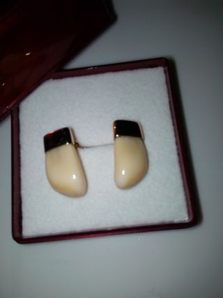 pendientes oro