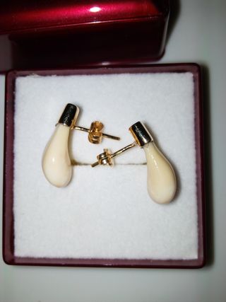 pendientes oro