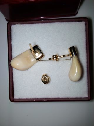pendientes oro