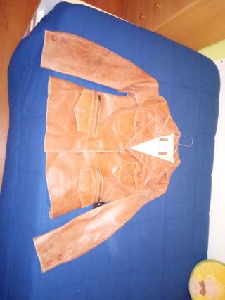 Chaqueta de piel 